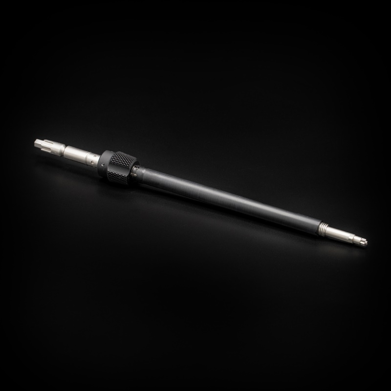 Small intricate tool made by horizonal machining