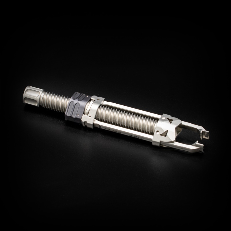 swiss machined complex metal tool