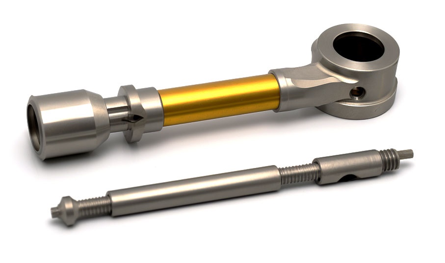 Image of precision manufactured wrench and tool